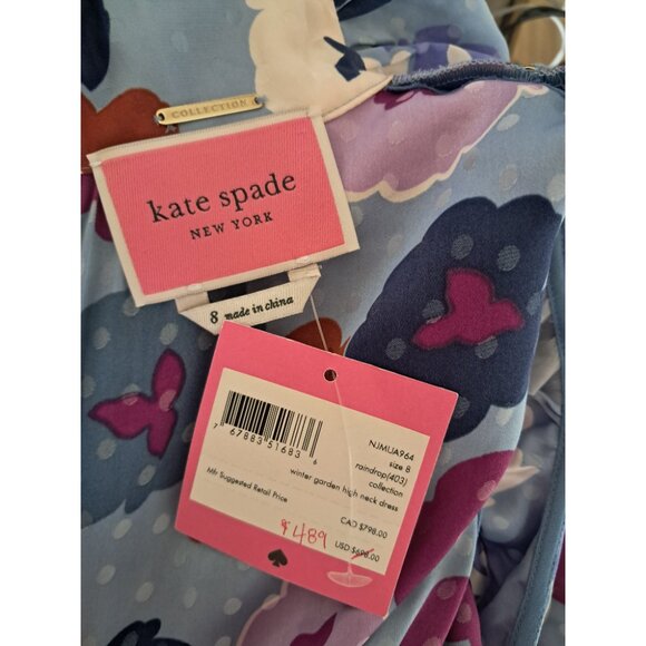 Kate Spade Winter Garden Maxi Dress - Picture 3 of 5